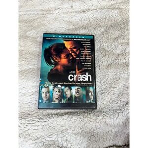 Crash DVD Widescreen Drama Movie Sandra‎ Bullock Don Cheadle Film